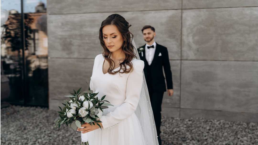 Freie Trauung: Der First Look als Highlight