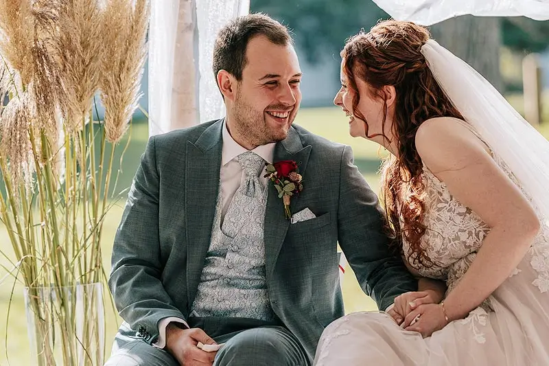 Stilvolle Rede - Freie Trauung by Tina - Rezensionen Jessica & Marvin 3