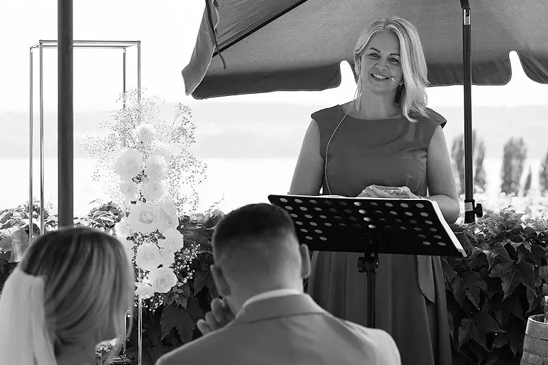 Stilvolle Rede - Freie Trauung by Tina - Rezensionen Lara & Tim 3