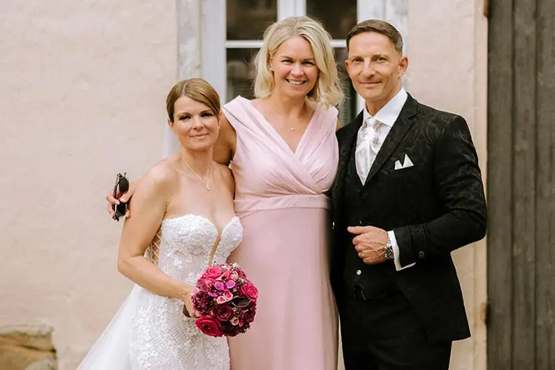 Stilvolle Rede - Freie Trauung by Tina - Rezensionen Melanie & Dirk 2