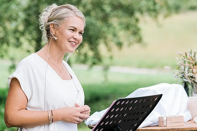 Stilvolle Rede - Freie Trauung by Tina - Rezensionen Sabrina & Reiner 2